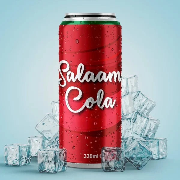 Salaam Cola Original — 24-Pack
