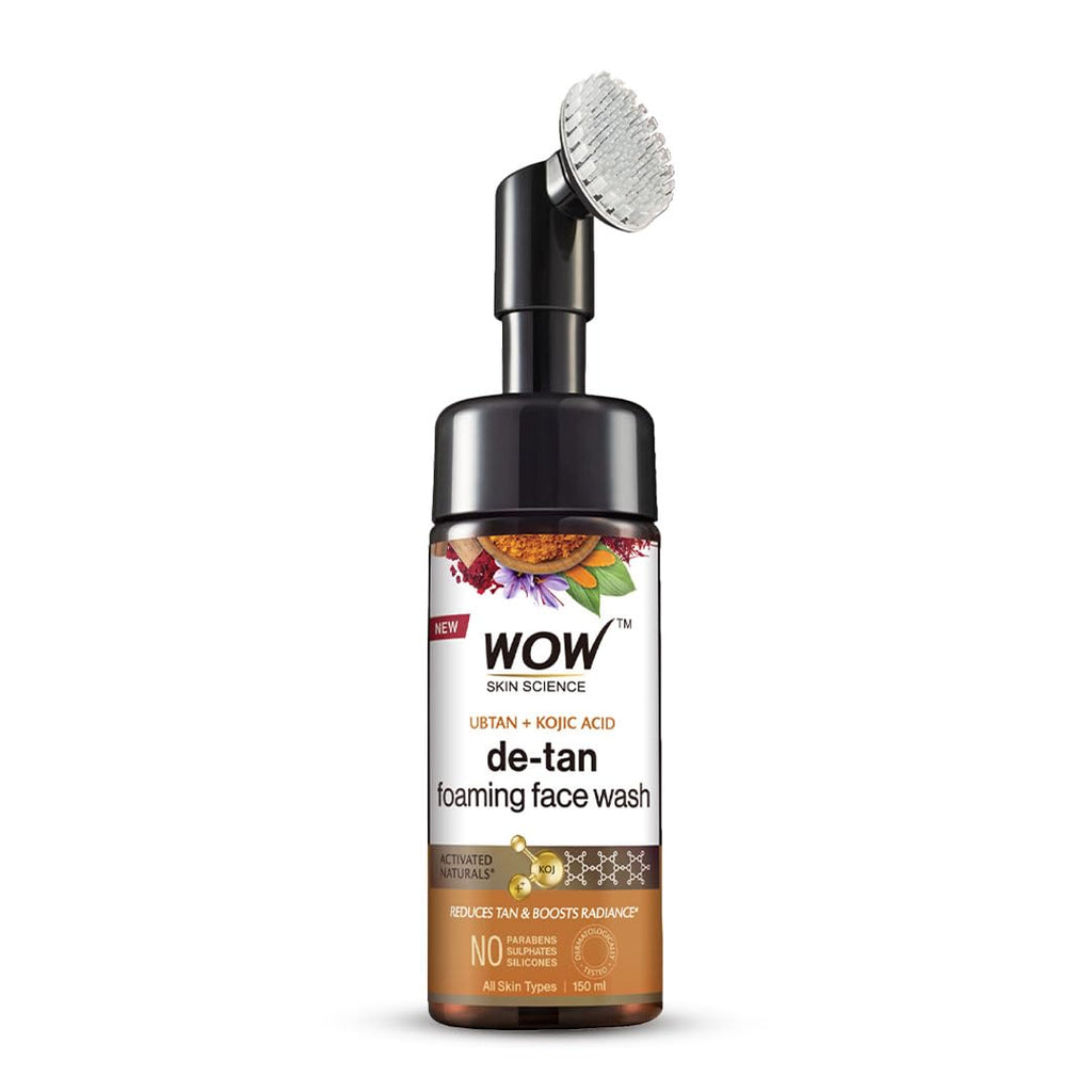 Wow Skin Science Ubtan Foaming Face Wash
