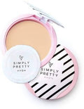 Avon Simply Pretty Shine No More SPF 14 Pressed Powder Pink Blush