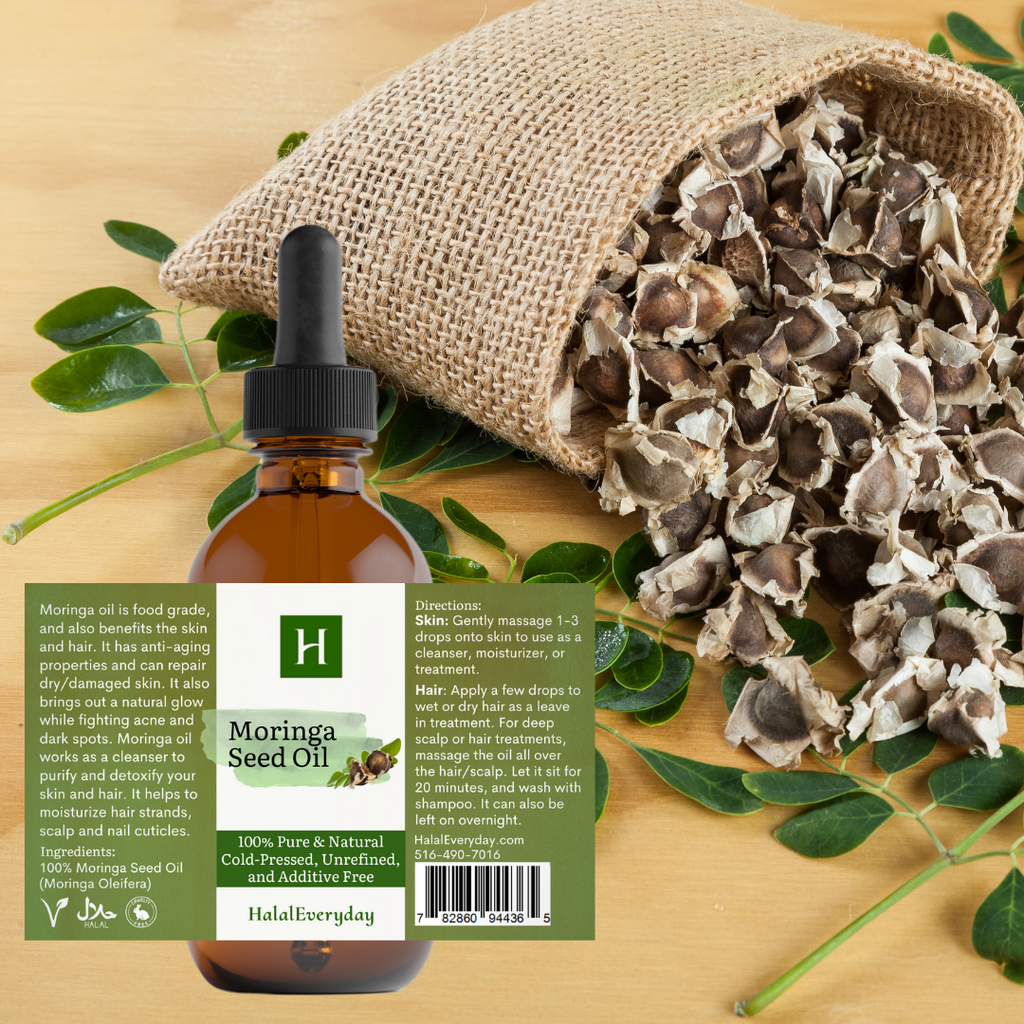 Moringa Oil 4oz Dropper