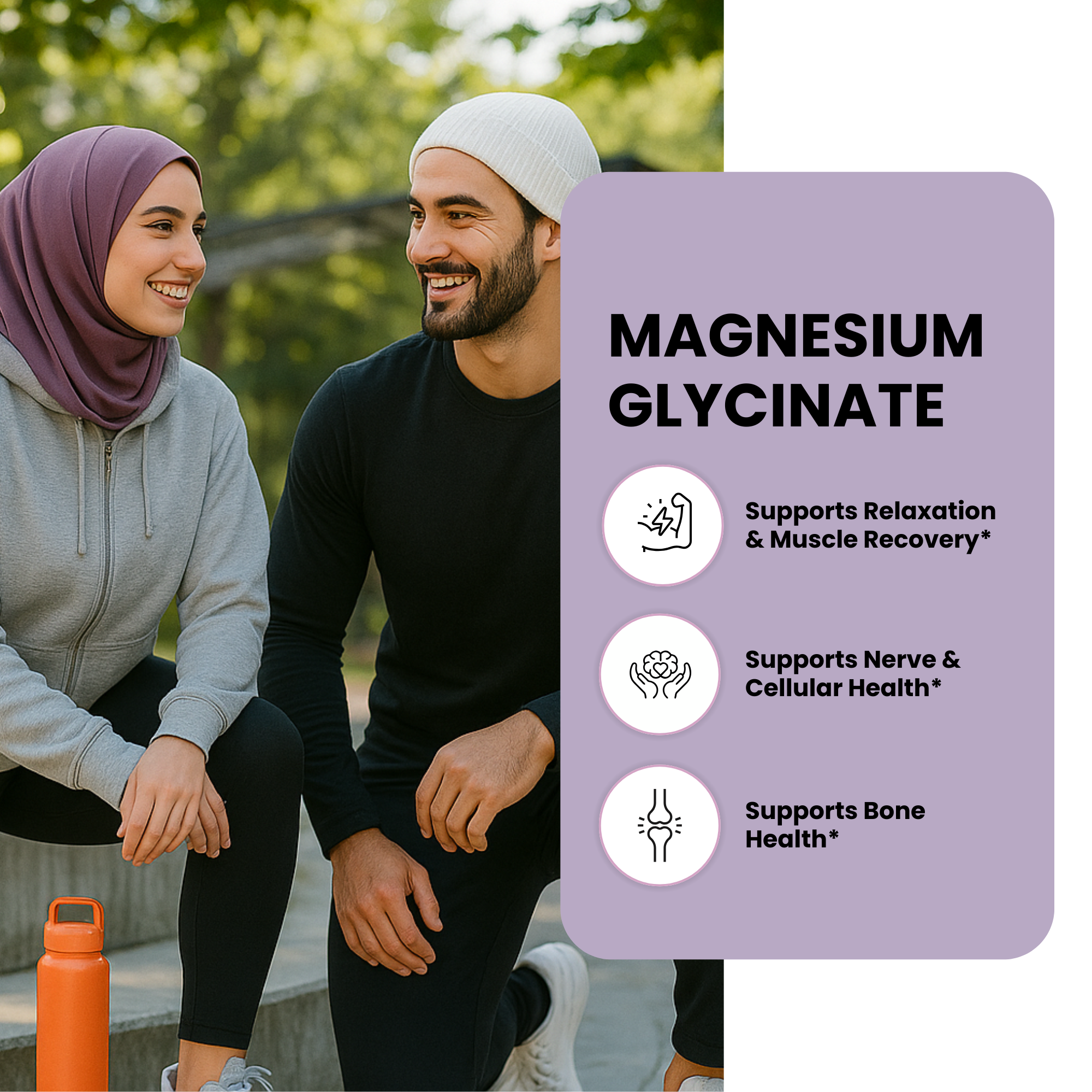Halal Magnesium Glycinate Tablets