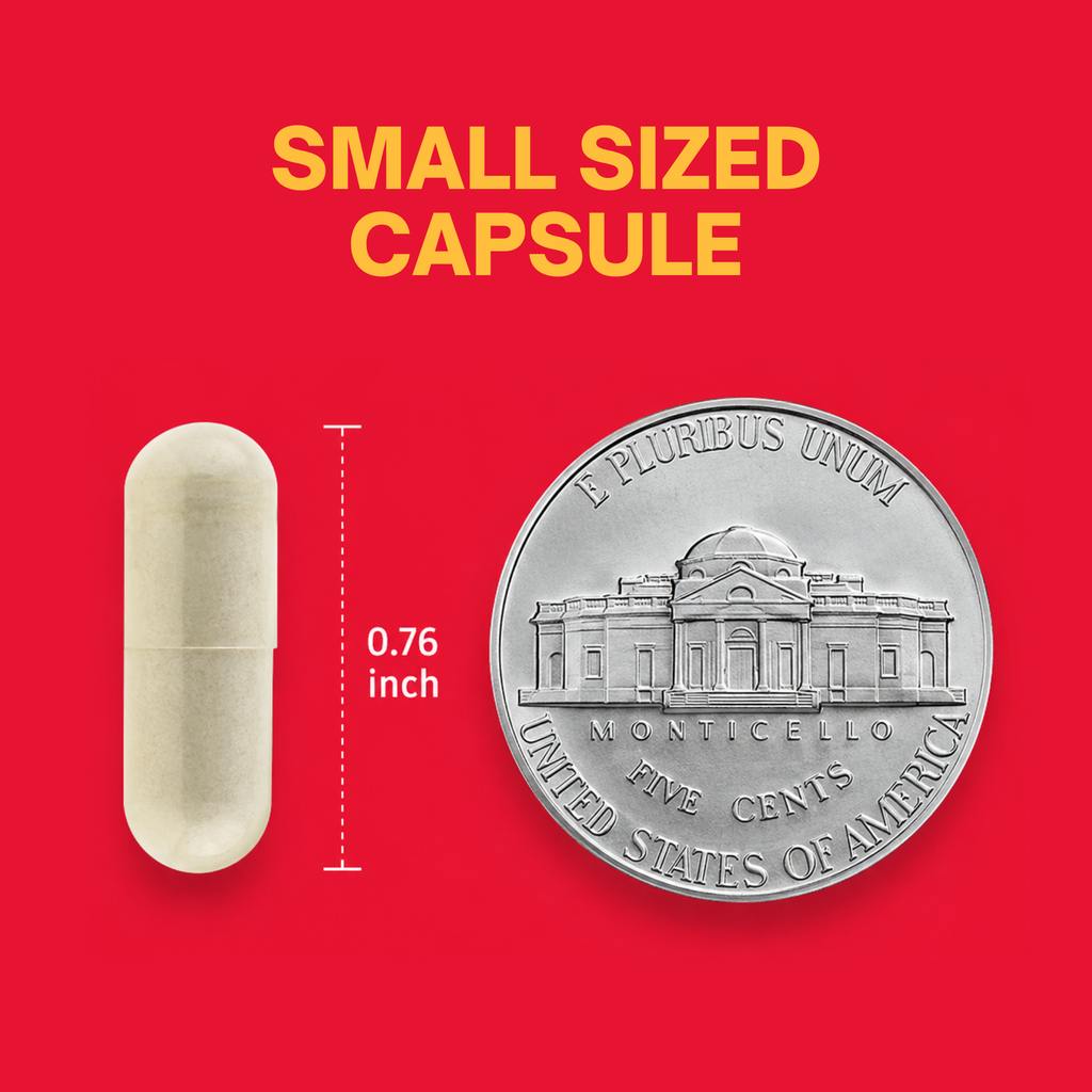 Halal Iron + Vitamin C Capsules