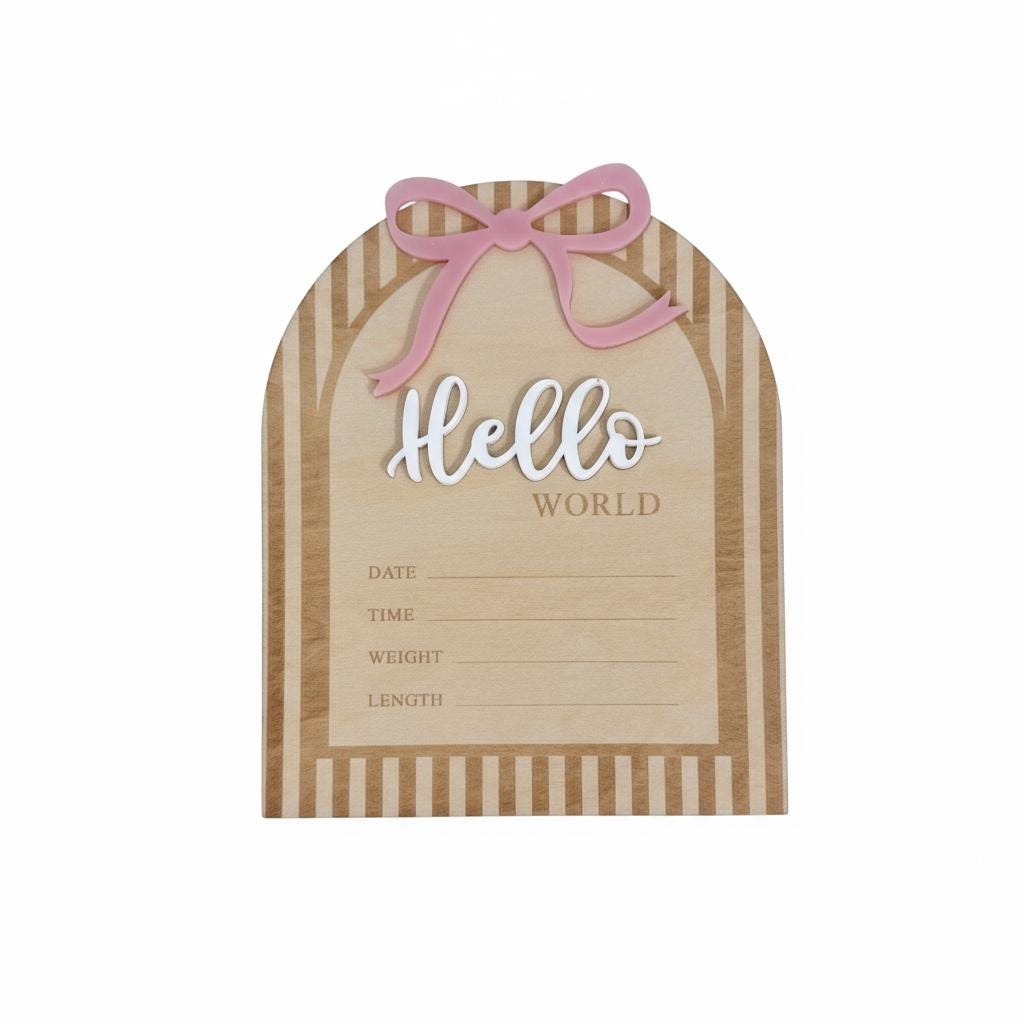 The Blush Cradle Set with Ivory Floral