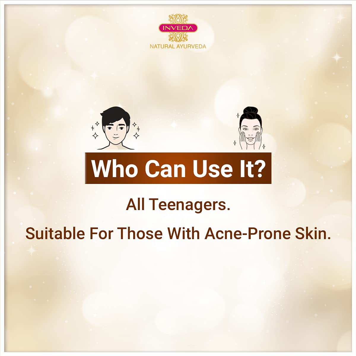 Inveda Teen's Care Acne Spot Corrector Serum
