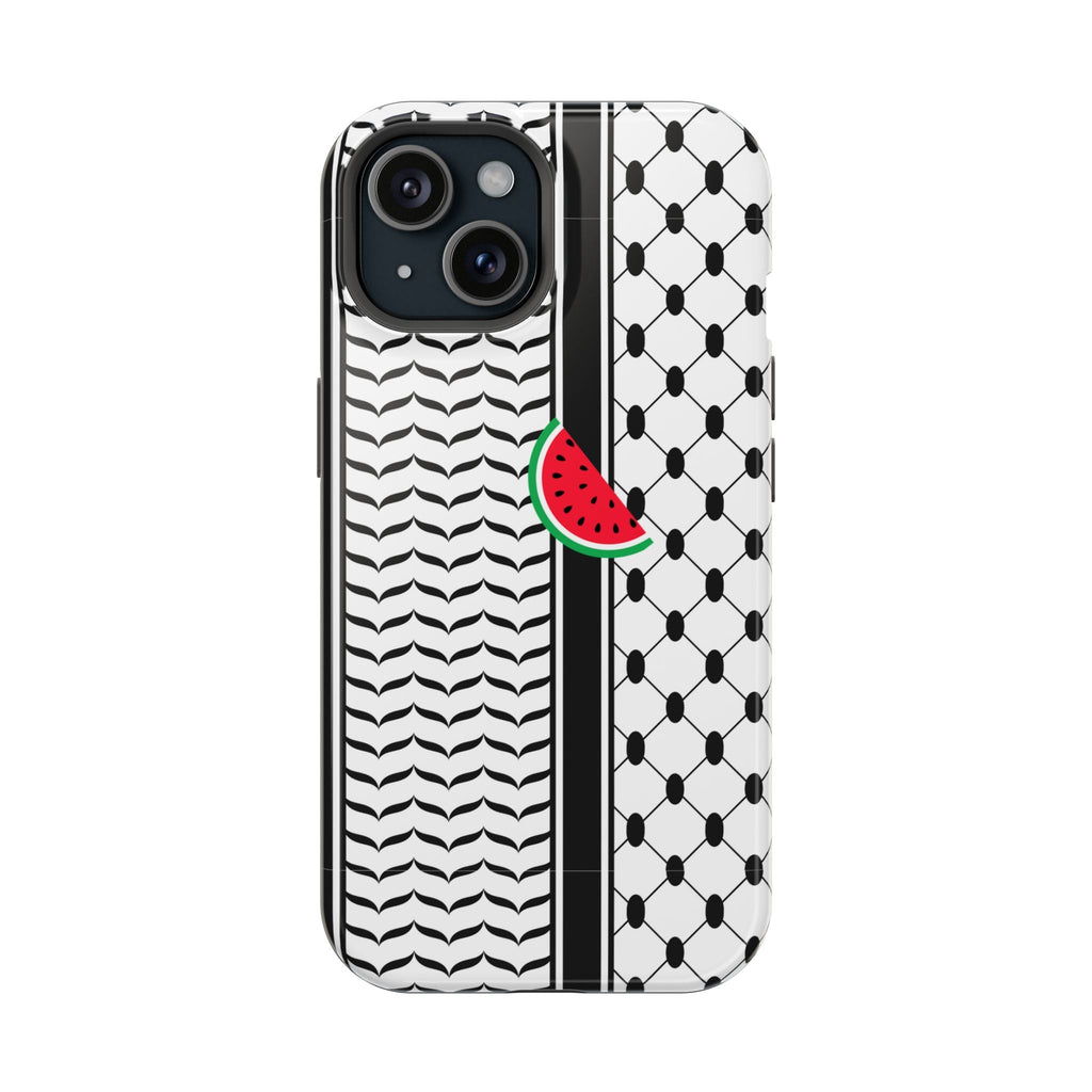 Kufieh Geometric Design Iphone Magnetic Tough Case