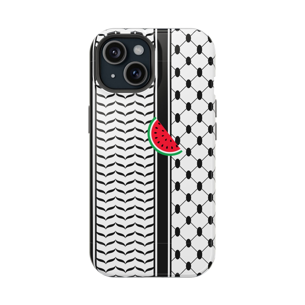 Kufieh Geometric Design Iphone Magnetic Tough Case