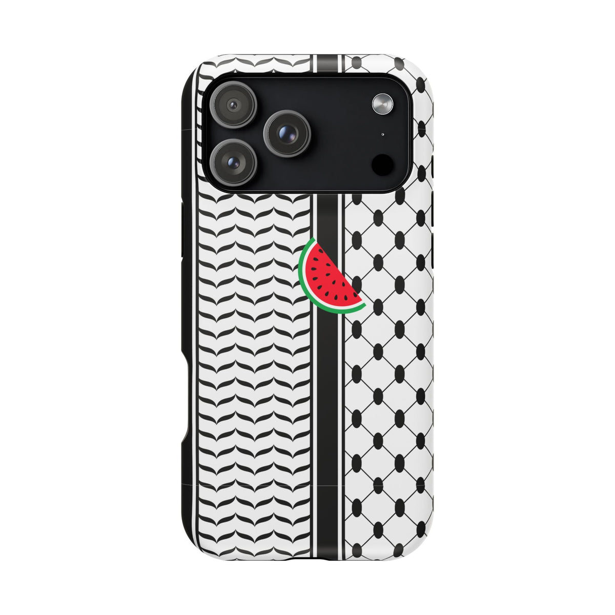 Kufieh Geometric Design Iphone Magnetic Tough Case