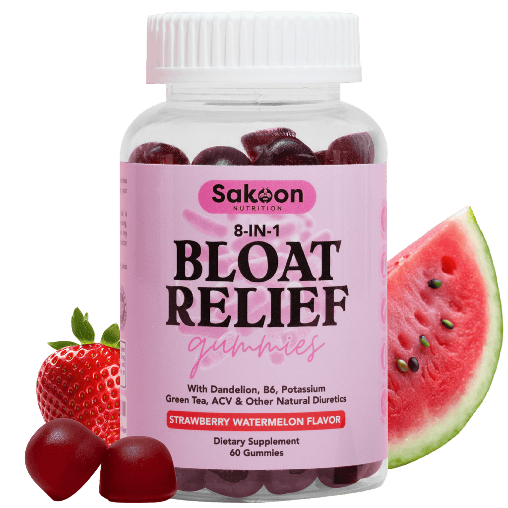 Bloating Relief Gummies | Natural Anti-Bloat & Digestion Support | Sakoon