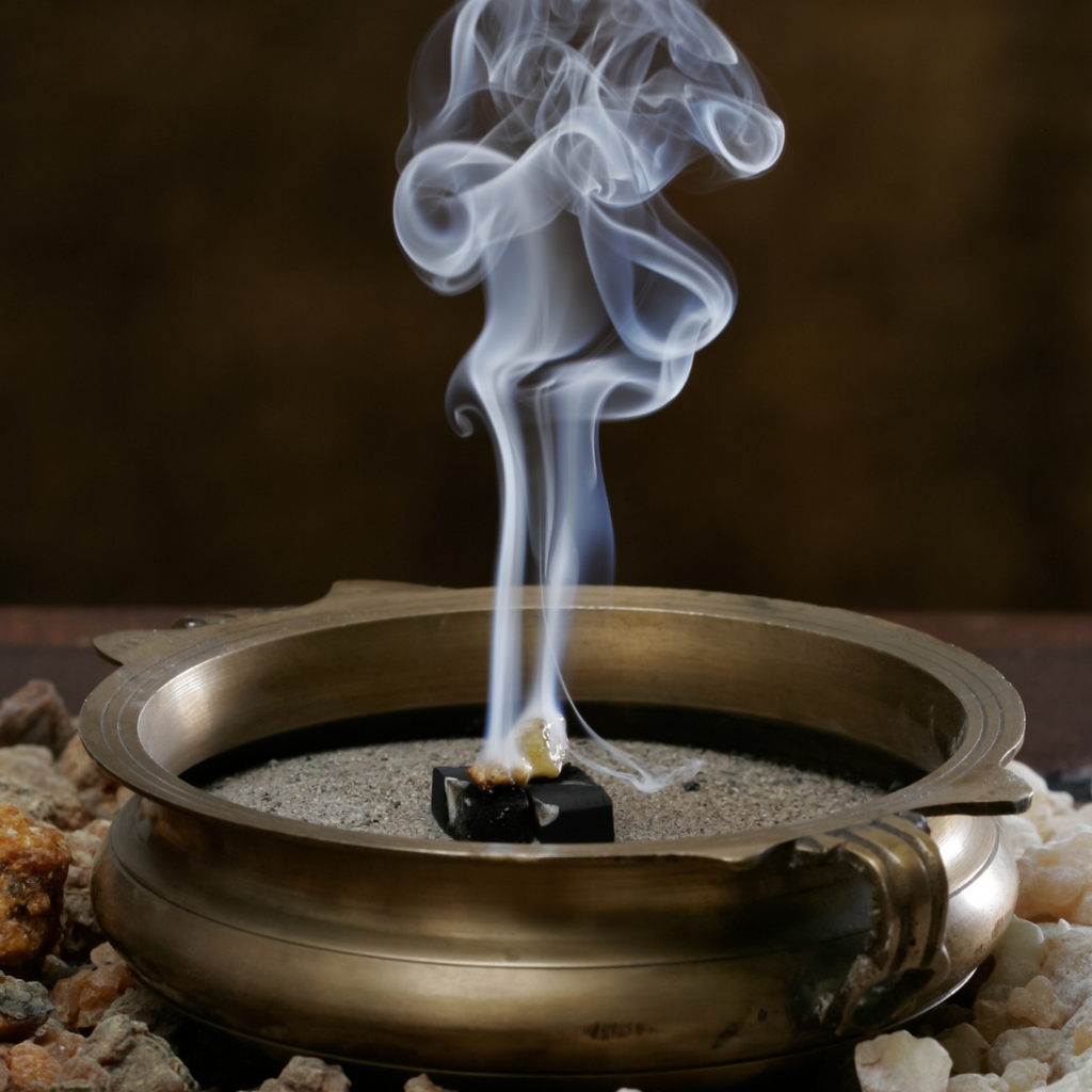 Frankincense & Myrrh Resin