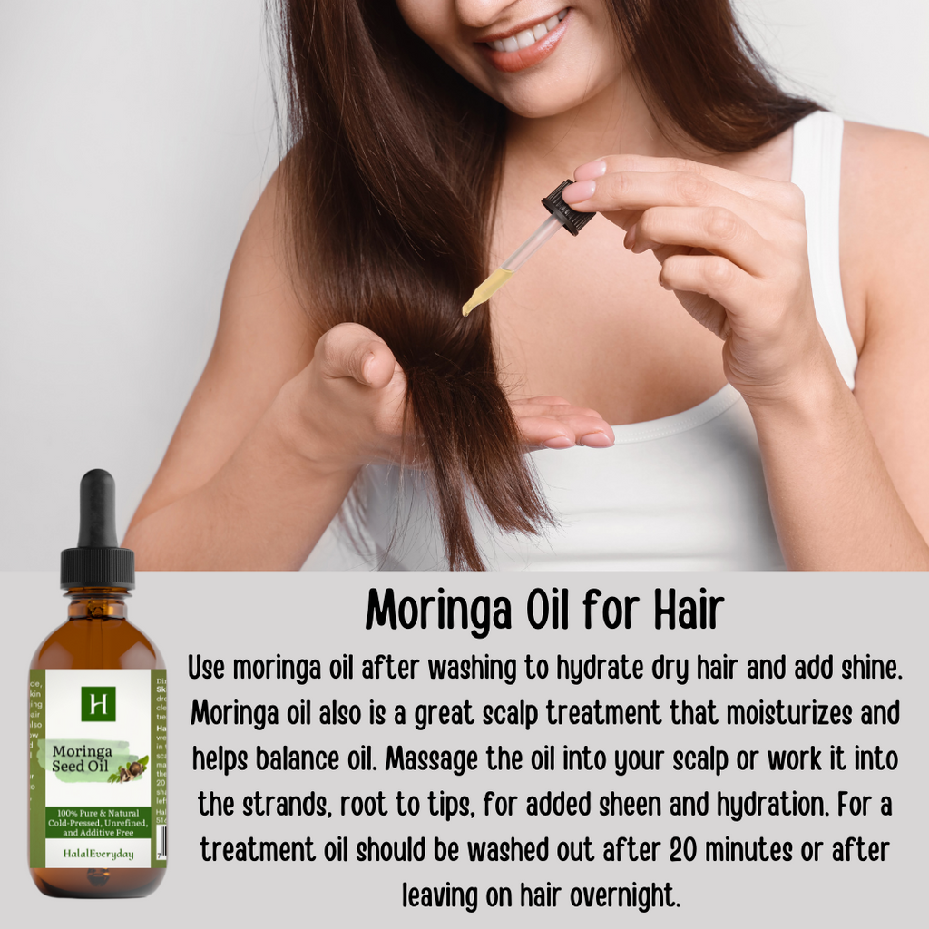 Moringa Oil 4oz Dropper