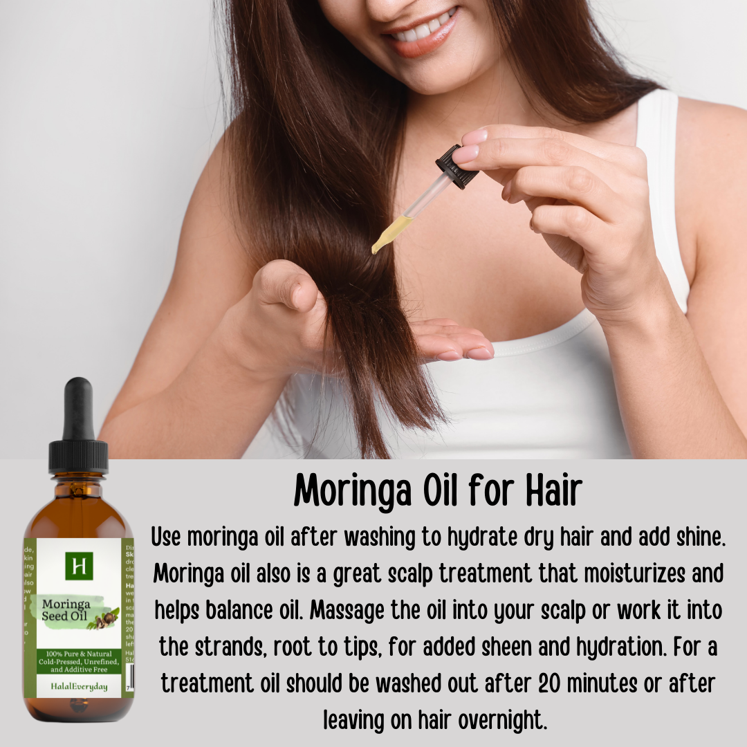 Moringa Oil 4oz Dropper