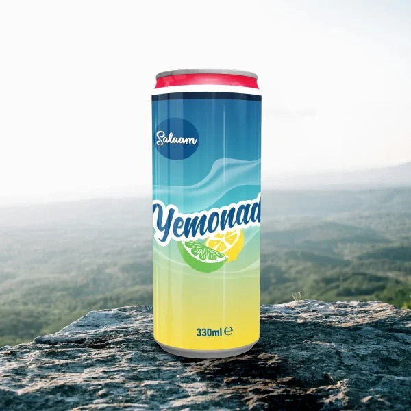 Salaam Yemonade (Lemon & Lime) — 24-Pack