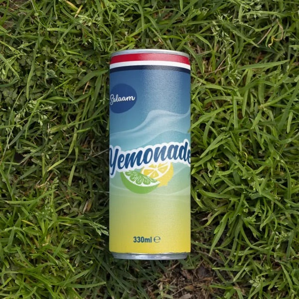 Salaam Yemonade (Lemon & Lime) — 24-Pack