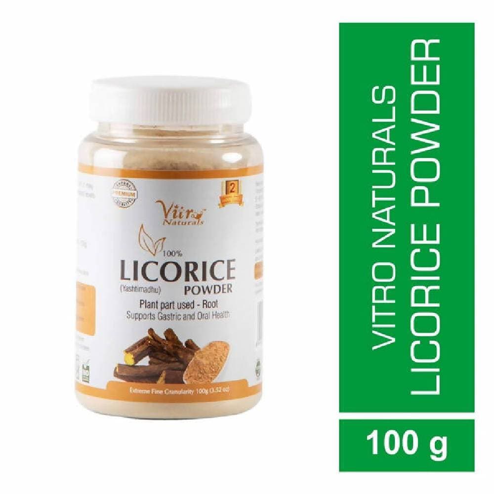 Vitro Naturals Licorice Powder