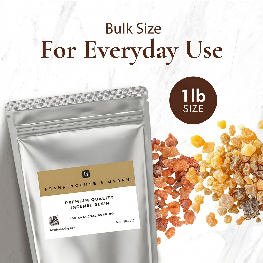 Frankincense & Myrrh Resin