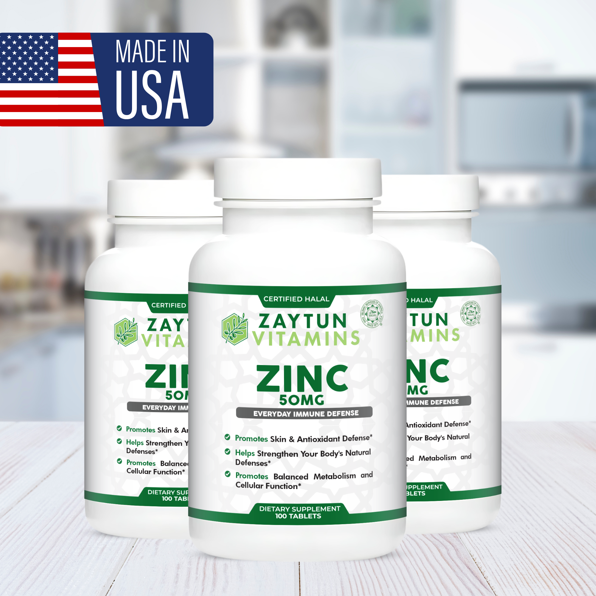 Halal Zinc Tablets