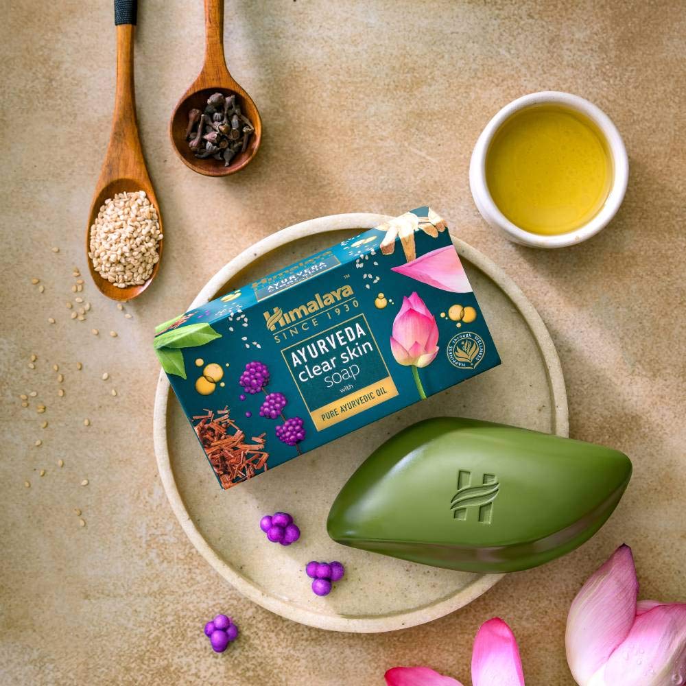 Himalaya Ayurveda Clear Skin Soap