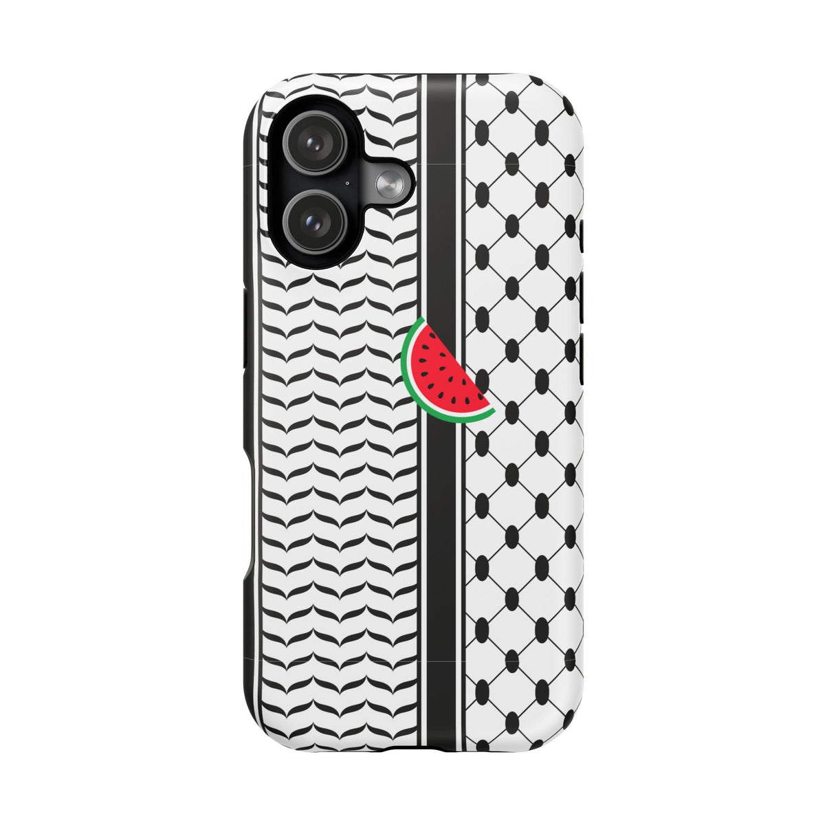 Kufieh Geometric Design Iphone Magnetic Tough Case