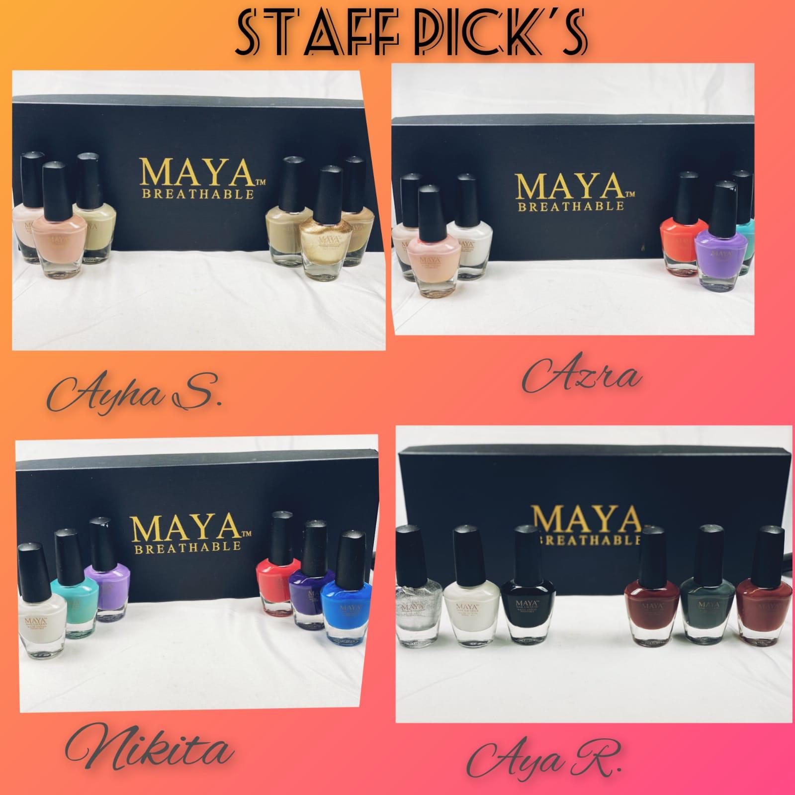 Ayha's Nude Color Collection (Staff picks)