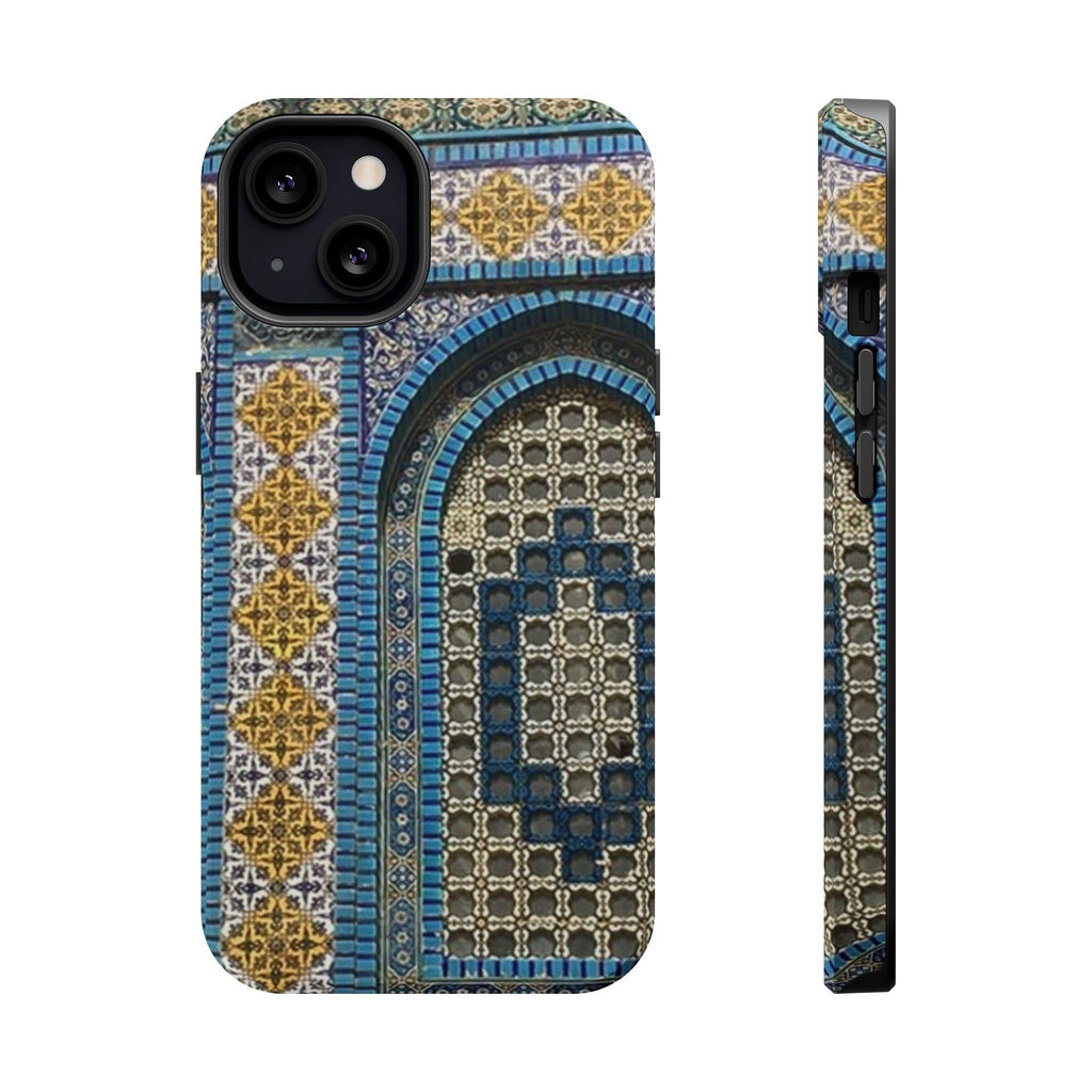 Aqsa Magnetic Tough iPhone Cases (Compatible with MagSafe)