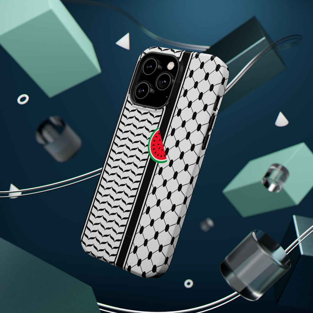 Kufieh Geometric Design Iphone Magnetic Tough Case