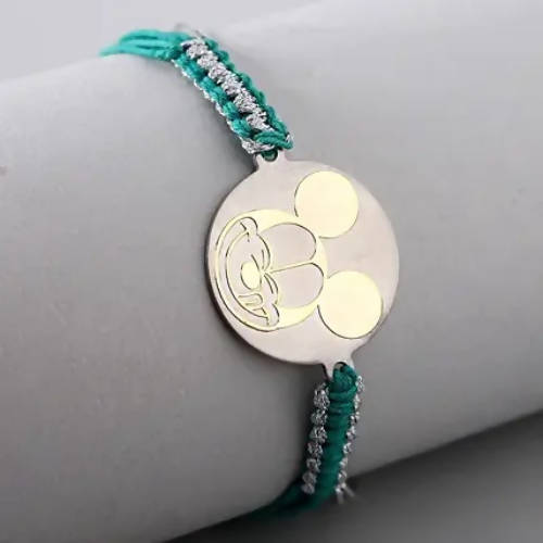 Cute Mickey Rakhi & Ferrero Rocher Moments Box
