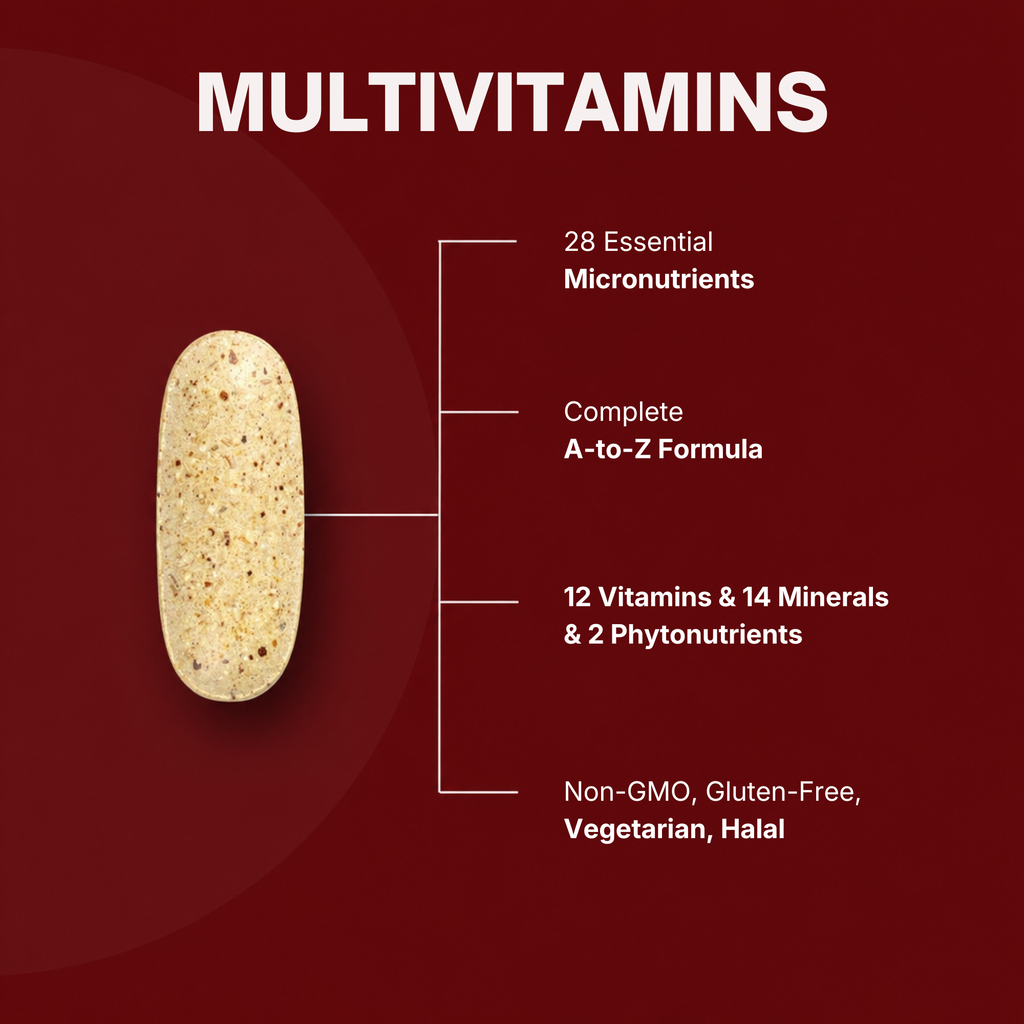 Halal Multivitamin Tablets
