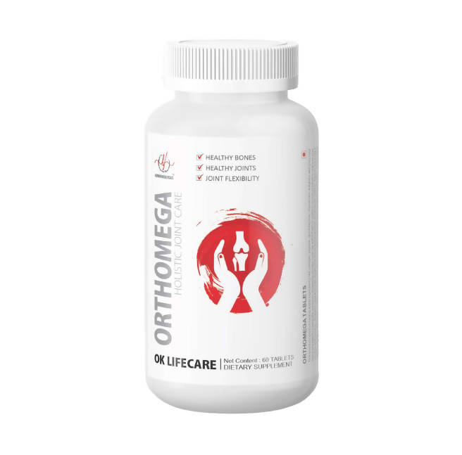 Ok Life Care Orthomega Capsules
