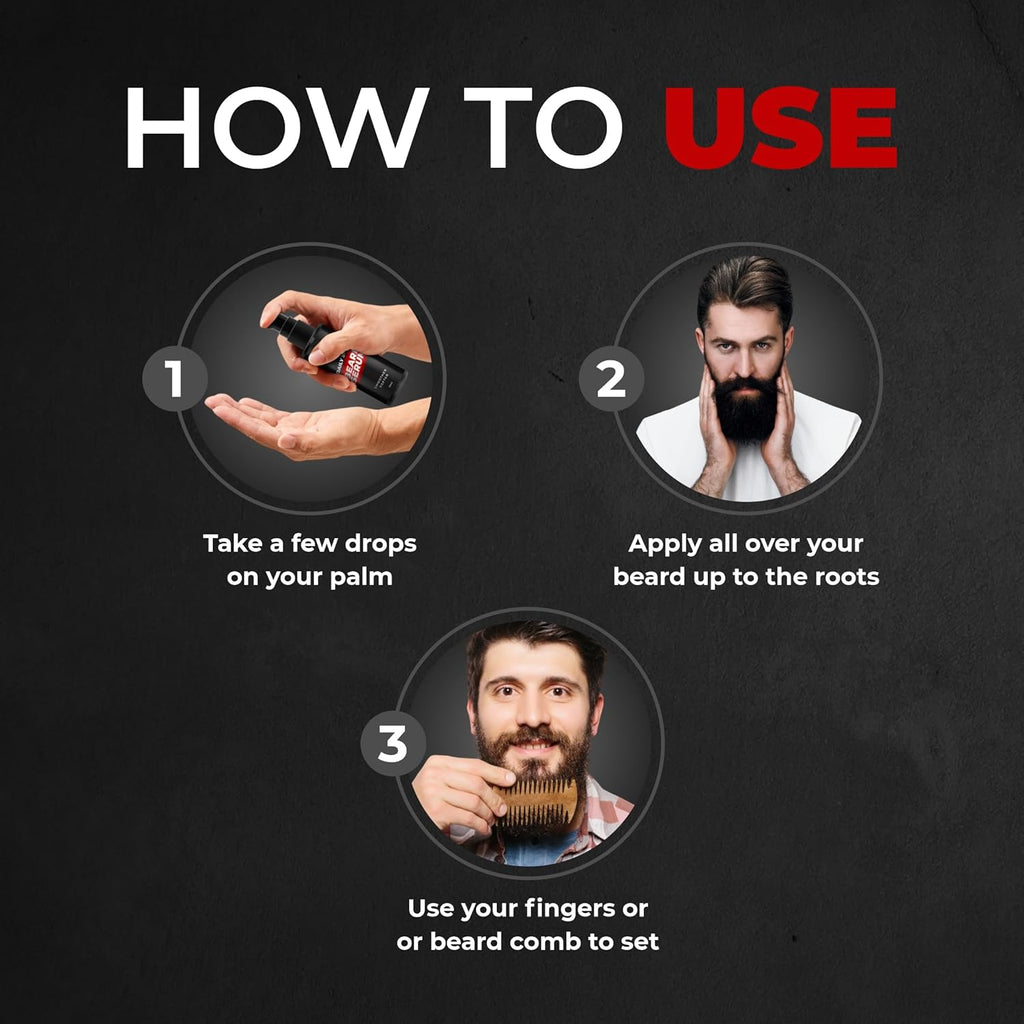 Beardo Beard Serum Smooth Softer