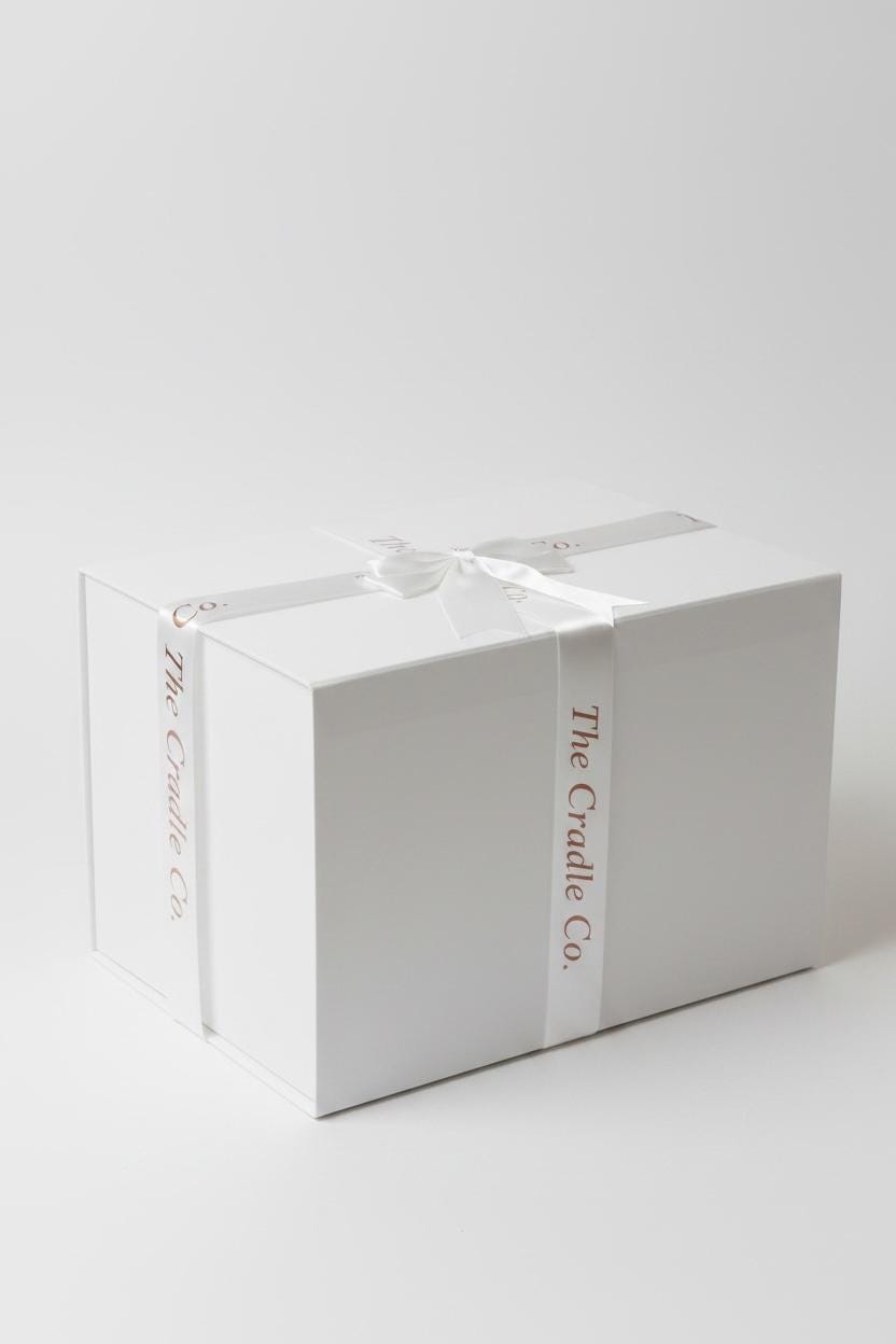 The Blush Cradle Set