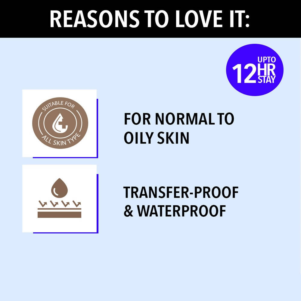 Blue Heaven Oil Control Foundation Stick Vanilla