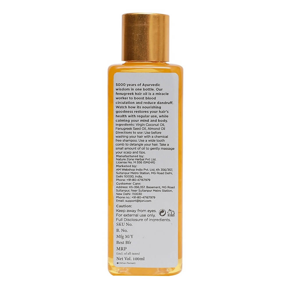 Tjori Fenugreek Hair Oil