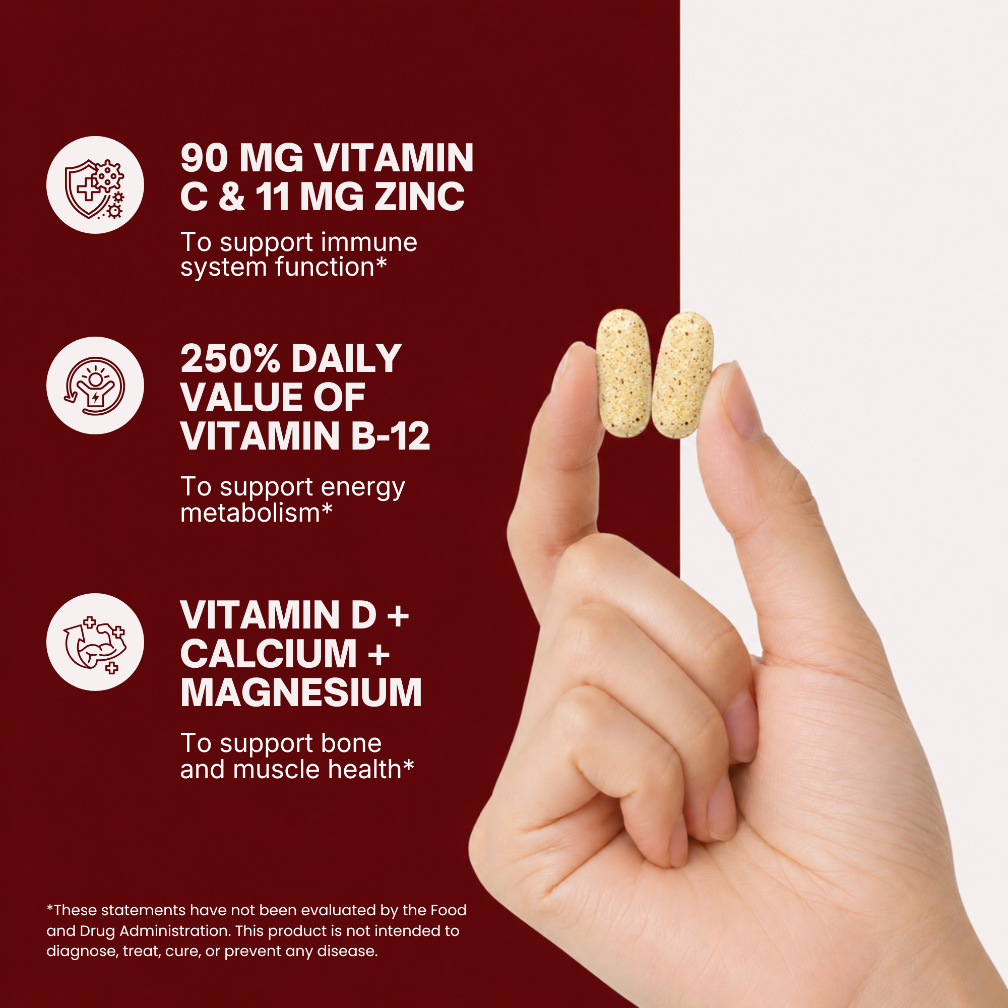 Halal Multivitamin Tablets