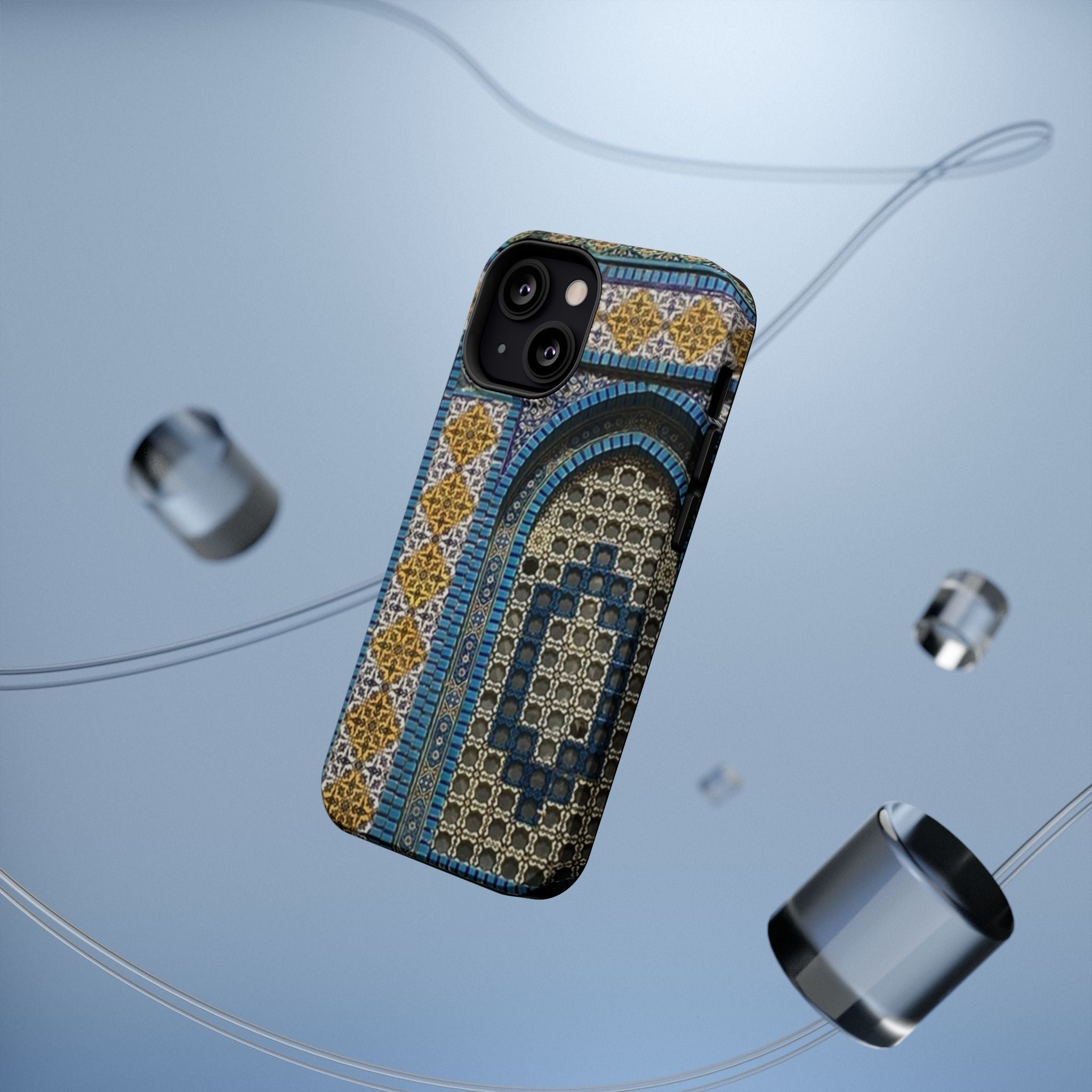 Aqsa Magnetic Tough iPhone Cases (Compatible with MagSafe)