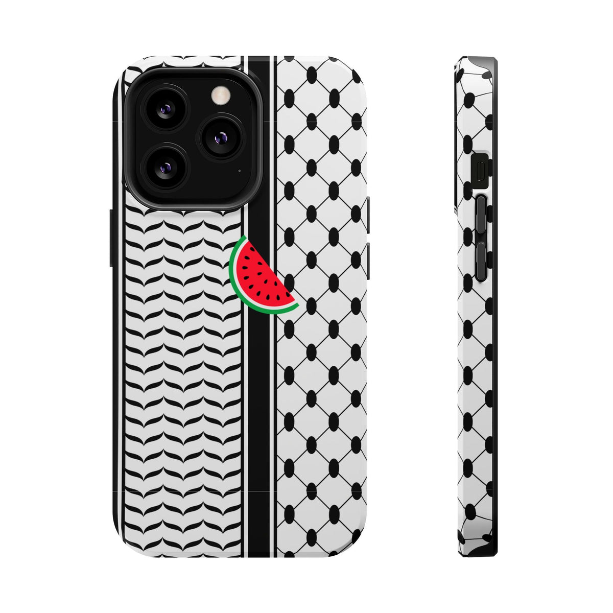 Kufieh Geometric Design Iphone Magnetic Tough Case