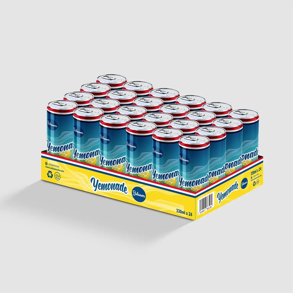 Salaam Yemonade (Lemon & Lime) — 24-Pack