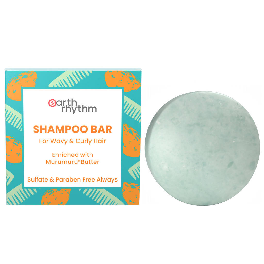 Earth Rhythm Murumuru Butter Shampoo Bar