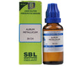SBL Homeopathy Aurum Metallicum