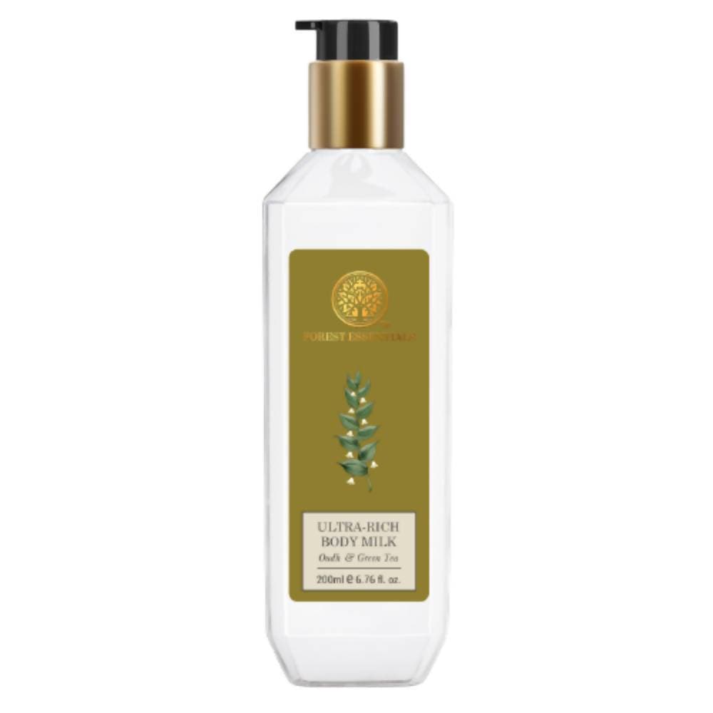 Forest Essentials Ultra-Rich Body Milk Oudh & Green Tea