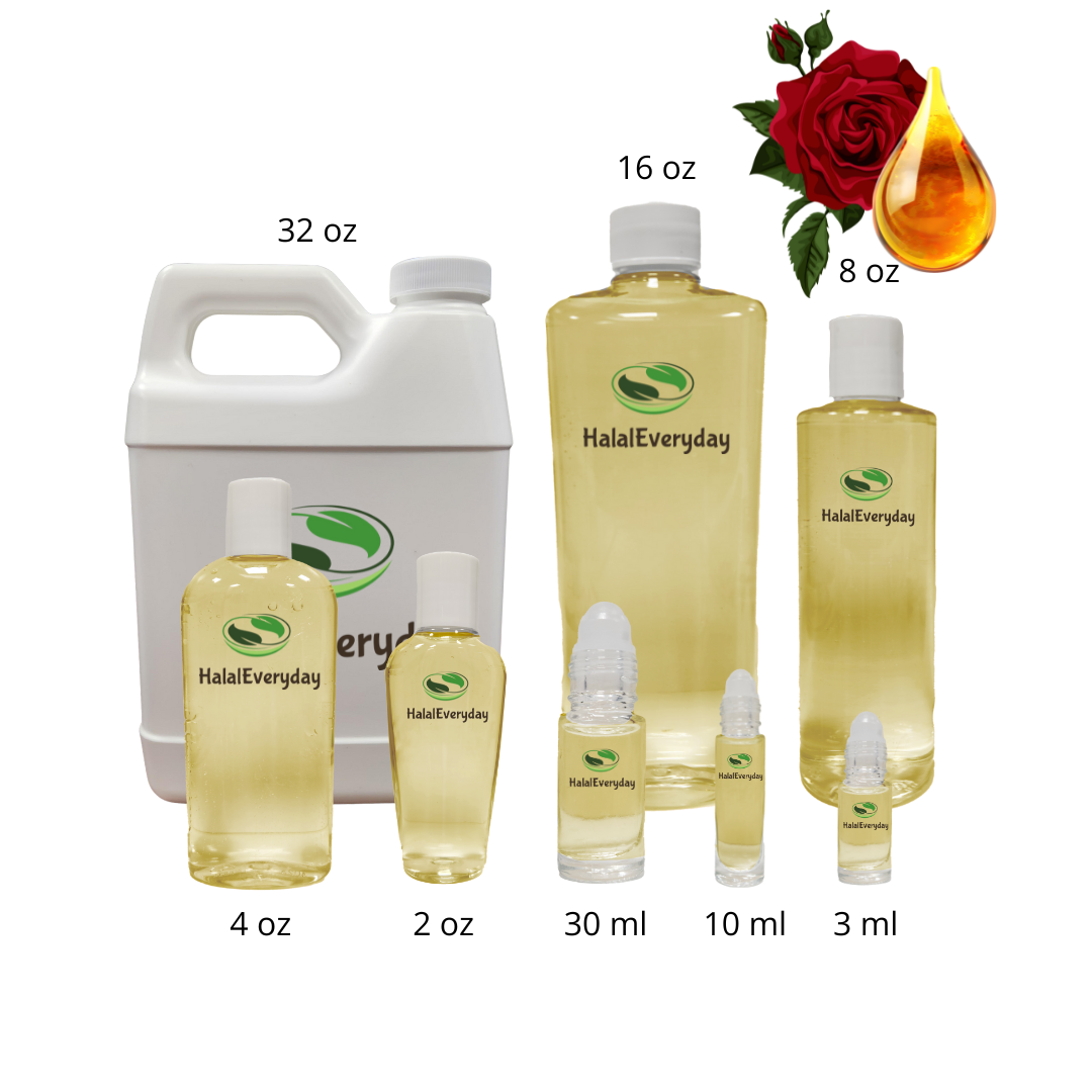 Amber Rose Fragrance Oil