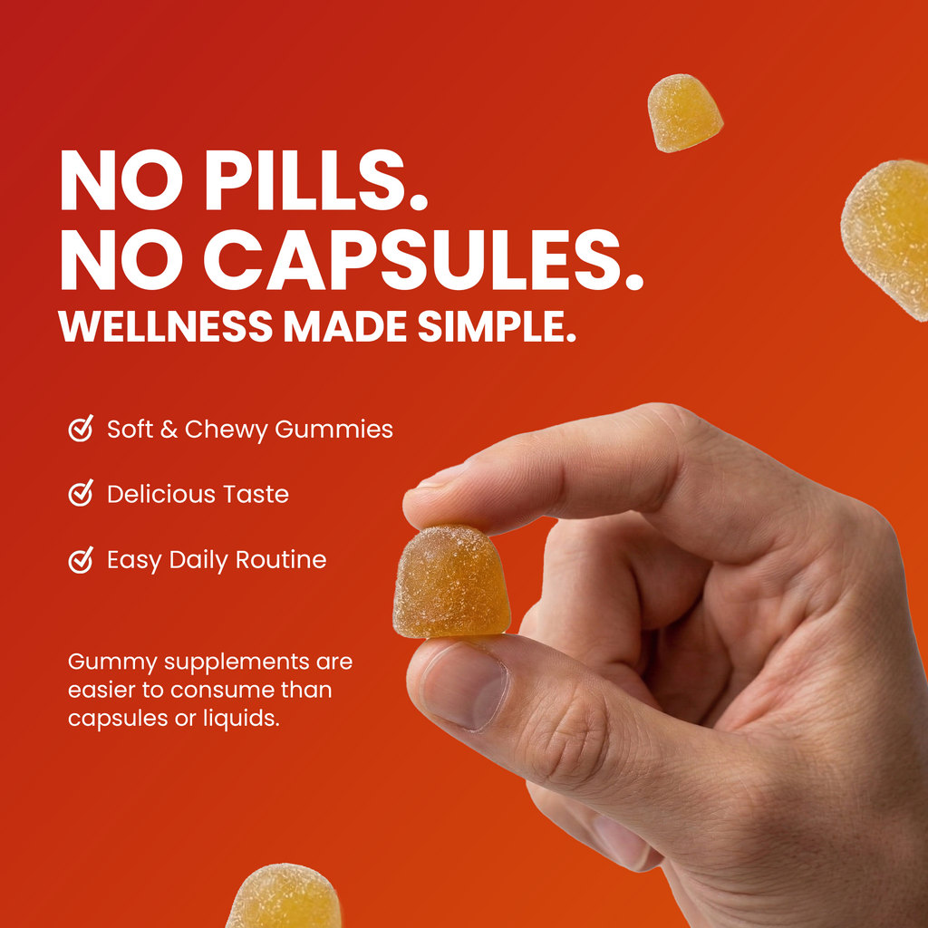 Sugar Free 5000 IU Vitamin D3 Gummies