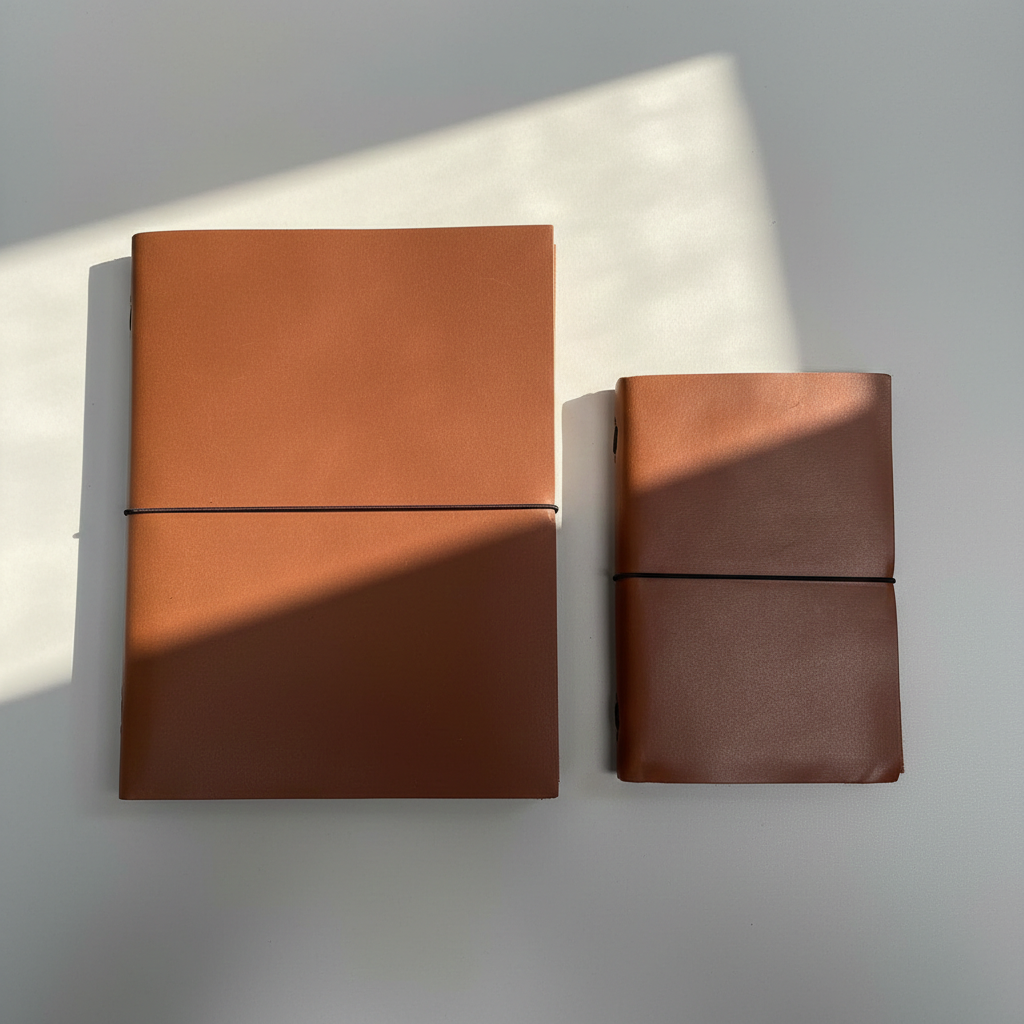 The Artisan Traveler's Leather Folio | Handmade A5 & A4 Writing Folio