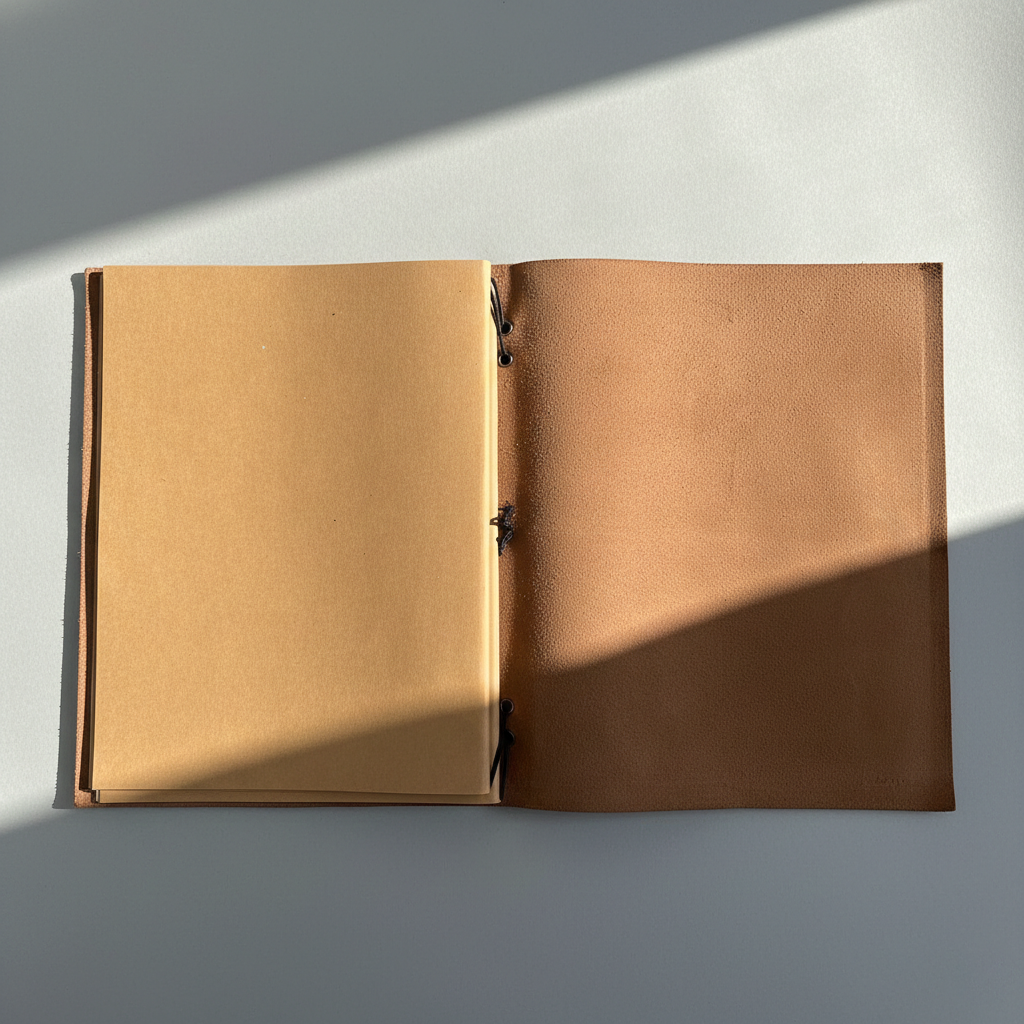 The Artisan Traveler's Leather Folio | Handmade A5 & A4 Writing Folio