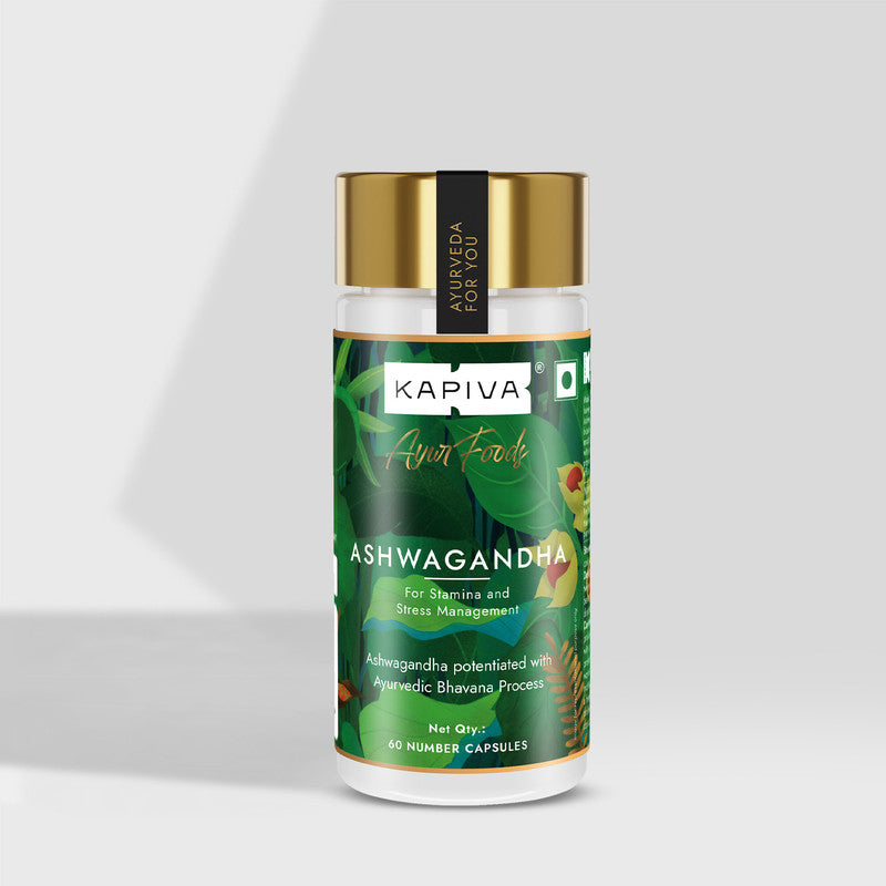 Kapiva Ayurveda Ashwagandha Capsules