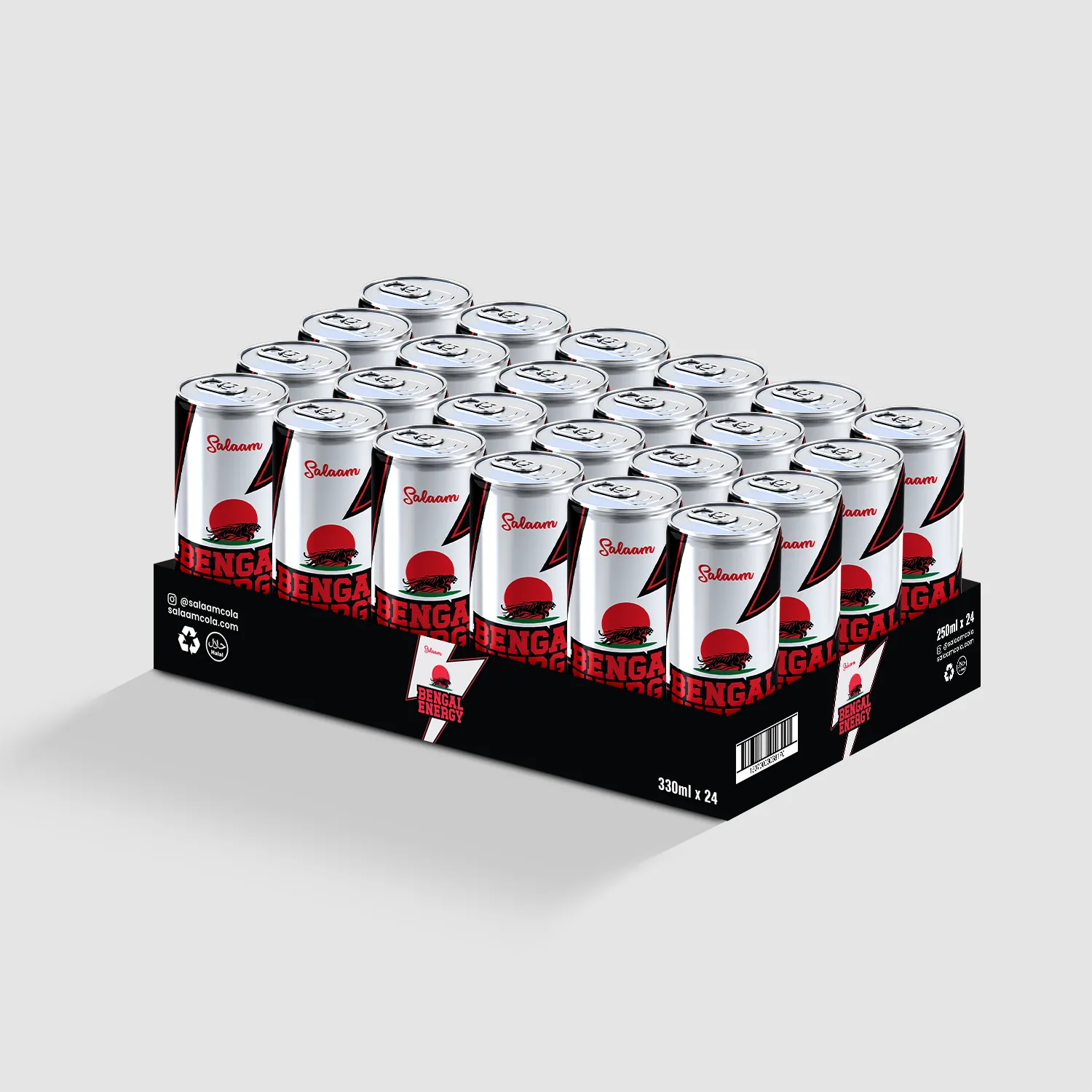 Salaam Bengal Energy — 24-Pack