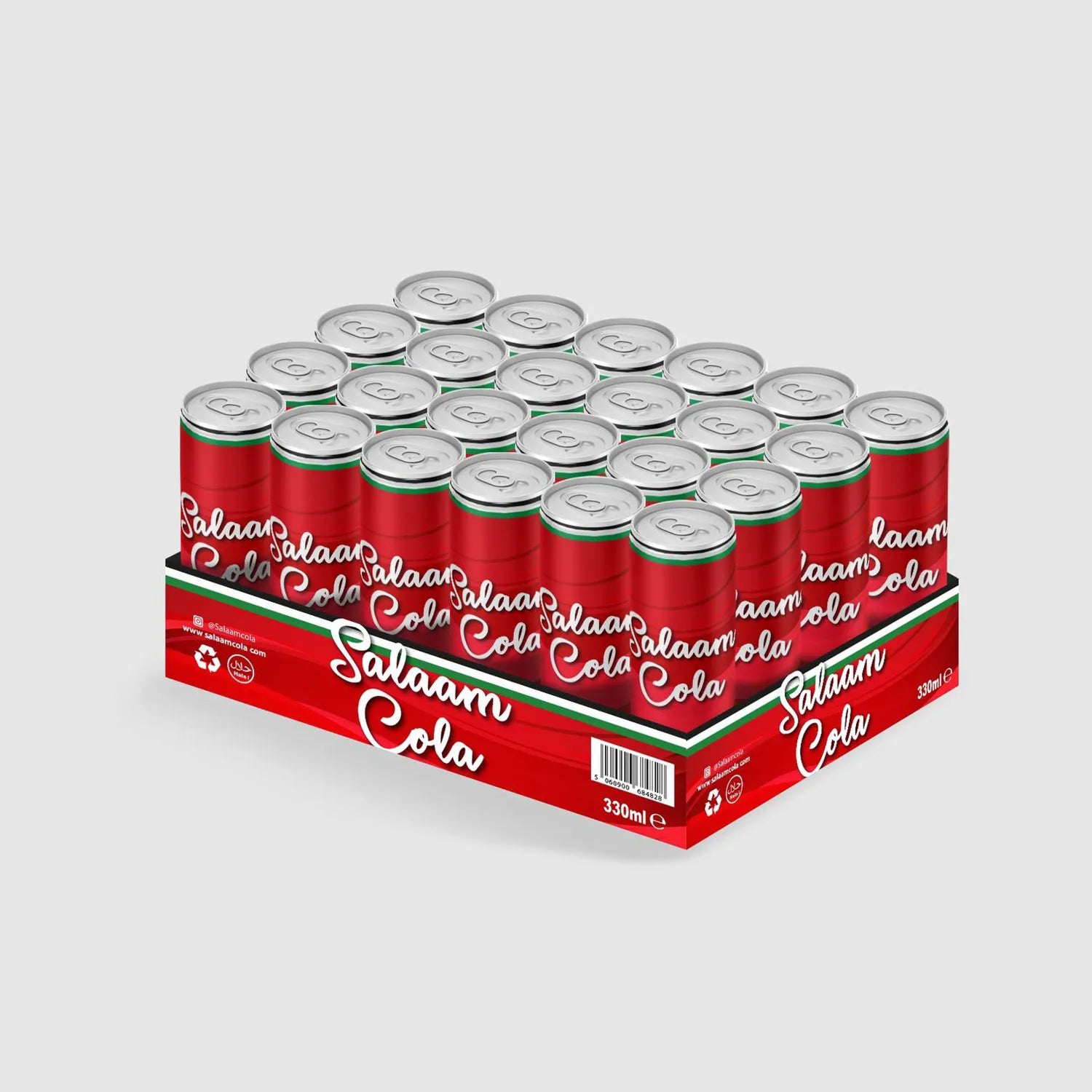 Salaam Cola Original — 24-Pack