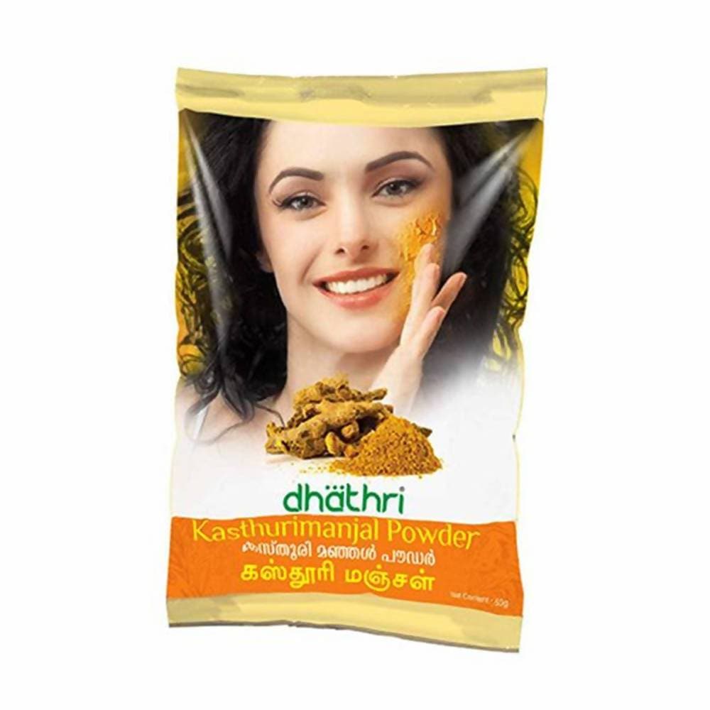 Dhathri Ayurveda Kasthuri Manjal Powder
