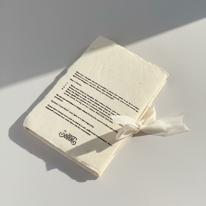 Burn After Writing Ritual Journal