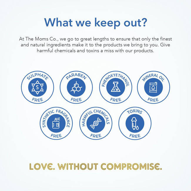 The Moms Co New Born Baby Care Essentials