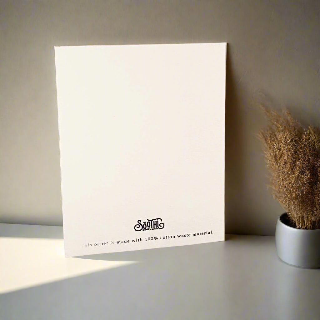 Thank You- William Faulkner, Card